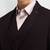Men solid blazer & waistcoat with trousers