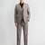 Notched lapel blazer & waistcoat with trousers