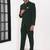 Men mandarin collar bandhgala slim-fit 2-piece suits