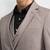 Notched lapel blazer & waistcoat with trousers