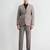 Notched lapel blazer & waistcoat with trousers