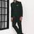 Men mandarin collar bandhgala slim-fit 2-piece suits