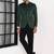Men slim fit mandarin collar single-breasted bandhgala suits