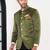 Men solid bandhgala slim-fit 2-piece suits