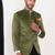 Men solid bandhgala slim-fit 2-piece suits
