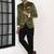 Men solid bandhgala slim-fit 2-piece suits
