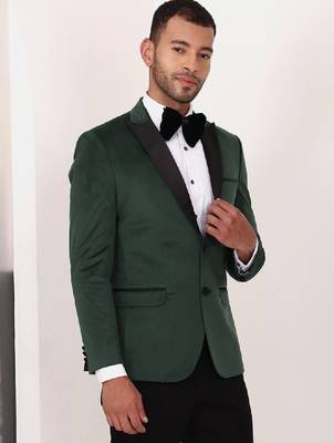 Men slim-fit 2-piece tuxedo suits 1