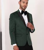Men slim-fit 2-piece tuxedo suits