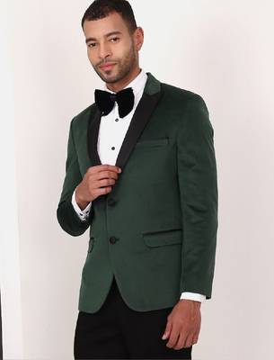 Men slim-fit 2-piece tuxedo suits 2