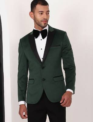 Men slim-fit 2-piece tuxedo suits 3