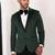 Men slim-fit 2-piece tuxedo suits