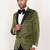 Slim-fit peaked lapel 2-piece suits