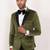 Slim-fit peaked lapel 2-piece suits