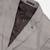 Men single-breasted tailored fit two piece suit