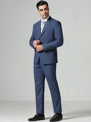 Single-breasted two-piece suit 1