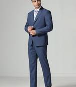 Single-breasted two-piece suit