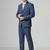 Single-breasted two-piece suit
