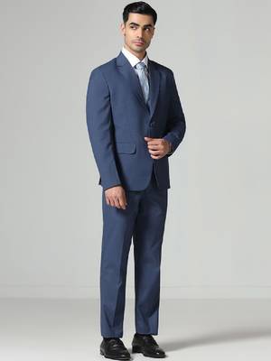 Single-breasted two-piece suit 2