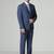 Single-breasted two-piece suit