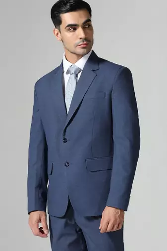 Single-breasted two-piece suit
