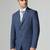Single-breasted two-piece suit