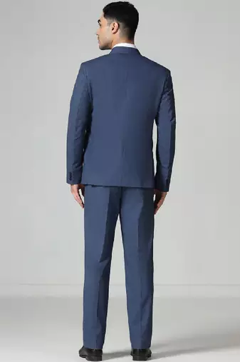 Single-breasted two-piece suit