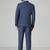 Single-breasted two-piece suit