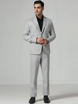 Single-breasted two-piece suit 1