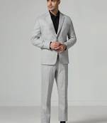 Single-breasted two-piece suit