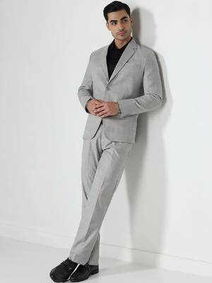 Single-breasted two-piece suit 2