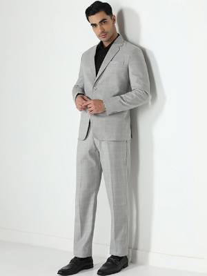 Single-breasted two-piece suit 3