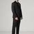 Single-breasted shawl collar two-piece tuxedo suit