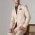 Men notched lapel single-breasted two-pieces suit