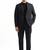 Notched lapel tailored fit 2 piece formal suit