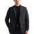 Notched lapel tailored fit 2 piece formal suit