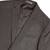 Checked notched lapel tailored fit 2 piece suit