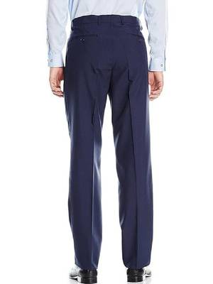 Lapel collar single breasted 2 piece formal suit 4