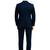 Lapel collar double breasted 2 piece suit