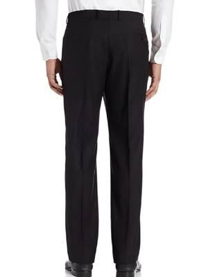 Lapel collar single breasted 2 piece suit 3