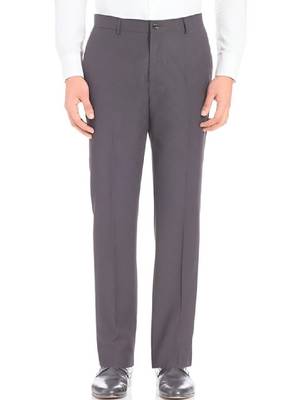 Lapel collar single breasted 2 piece formal suit 1