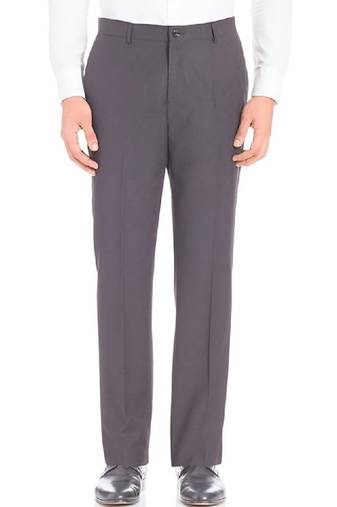 Lapel collar single breasted 2 piece formal suit