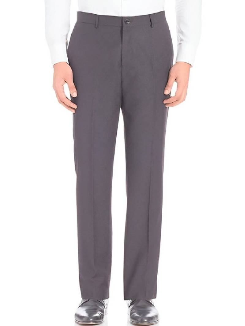 Lapel collar single breasted 2 piece formal suit