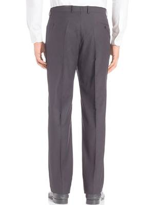 Lapel collar single breasted 2 piece formal suit 2