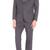 Lapel collar single breasted 2 piece formal suit