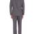 Lapel collar single breasted 2 piece formal suit