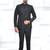 Mandarin collar bandhgala jodhpuri 2 piece suit