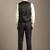 Embellished slim fit single-breasted three-piece suits