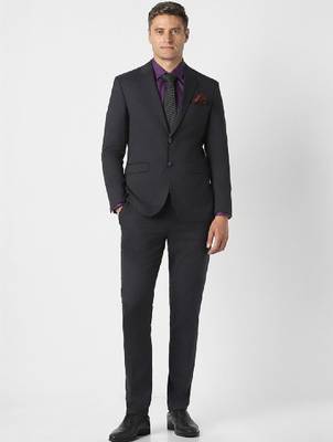 Single-breasted two-piece suit 1
