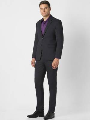 Single-breasted two-piece suit 2