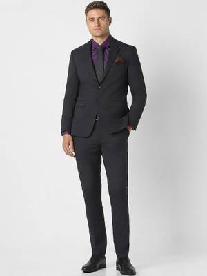 Single-breasted two-piece suit 4